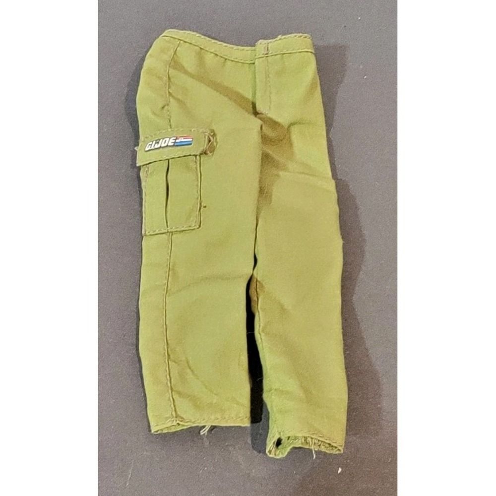 Vintage 1990s G. I Joe Pants 21st‎ Century Toys Olive Green 1/6 Scale 12" Doll